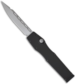 RARE Microtech Halo II 2 OTF Automatic Knife (Bead Blast Plain) 3/98
