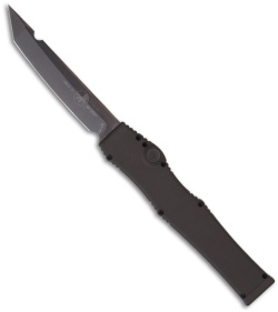 Microtech Tactical Halo III 3 OTF Automatic Knife (4" PVD Plain) 03/2001