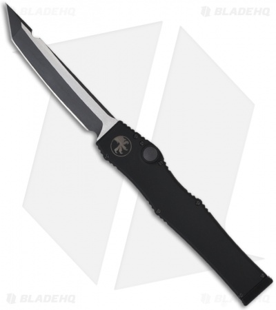 Microtech Tactical Halo III 3 OTF Automatic Knife (4" Black Plain) 07/2005