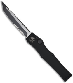 Microtech Tactical Halo III 3 OTF Automatic Knife (4" Black Serr) 07/2005