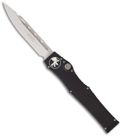 Microtech Halo 5 V OTF Automatic Knife S/E (4.6" Bead Blast Plain) 151-7