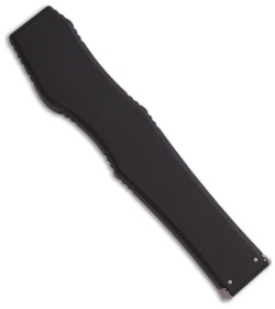 Microtech Halo 5 V OTF Automatic Tanto Edge Knife (4.6" Bead Full Serr) 150-9