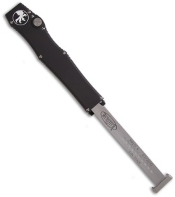 Microtech Halo 5 V OTF Automatic Tanto Edge Knife (4.6" Bead Full Serr) 150-9