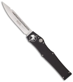 Microtech Halo 5 V OTF Automatic Knife S/E (4.6" Stonewash Plain) 151-10