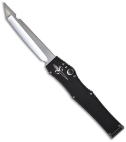 Microtech Custom Halo V Knife OTF Automatic (4.6" Polished Plain)