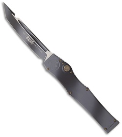 Microtech Urban Camo Halo 5 V OTF Automatic Tanto Knife (4.6" Plain) 150-1UC