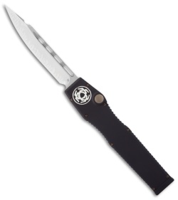 Microtech Katana Halo II 2 OTF Automatic Knife (Satin PLN)
