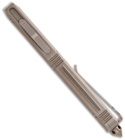 Microtech Marfione Custom Gold Element D/A OTF D/E Knife (3.44" Mirror Plain) #1