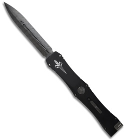 GIANT Microtech Marfione Custom Nemesis IV OTF Knife Automatic (Damascus)