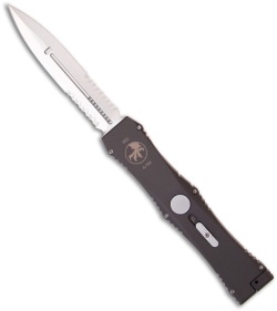 Microtech Nemesis III OTF Auto Knife w/ Brend Ground Blade (3.75" Satin) 4/99