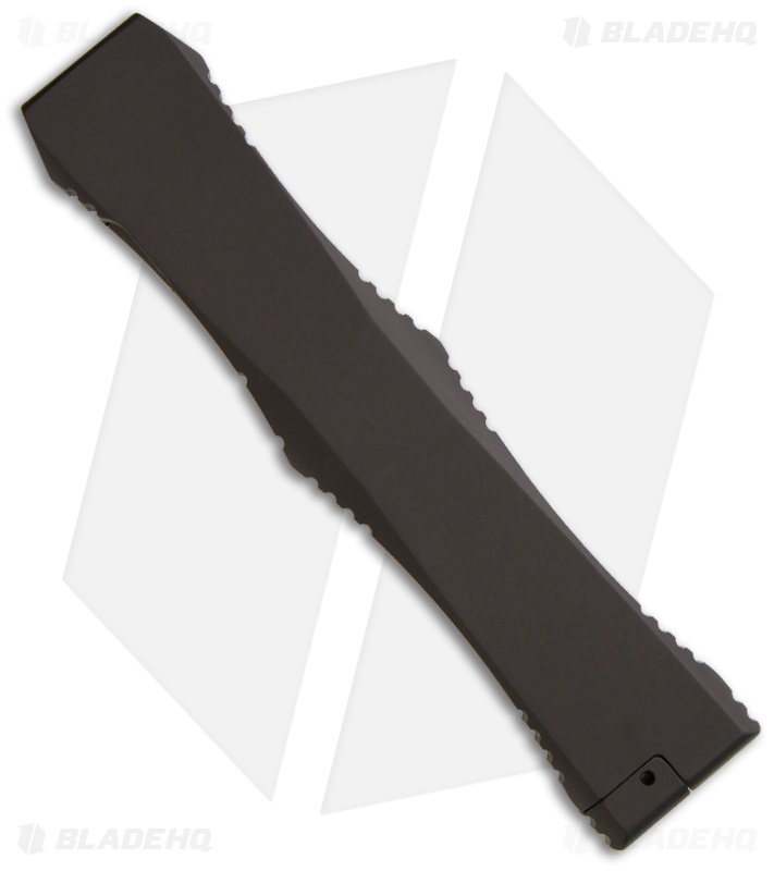 Microtech Nemesis III OTF Automatic Knife (3.75" Satin) 9/98 Blade HQ