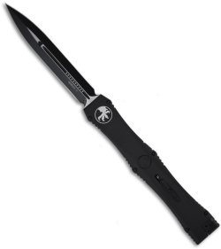 Microtech Nemesis IV Tactical OTF Automatic Knife (Two-Tone PLN) 152-1T