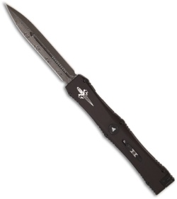 Microtech Marfione Custom Nemesis IV OTF Dagger Knife (Damascus) 11/2010 #25