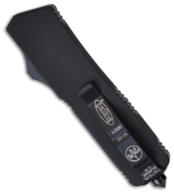 Microtech Tactical Scarab Executive OTF Automatic Knife (3.5" Serr) Sterile
