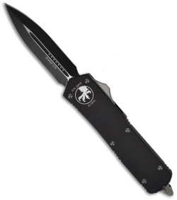 Microtech Scarab Executive OTF D/E Dagger Knife (Two-Tone PLN) 109-1
