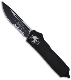 Microtech Tactical Scarab Executive OTF Automatic Knife (3.5" Serr) 107-2T