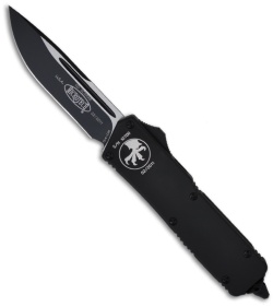 Microtech Tactical Scarab Executive OTF Automatic Knife (3.5" Plain) 107-1T