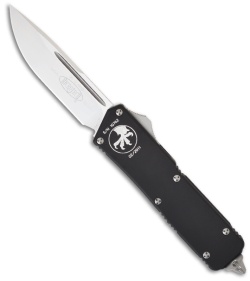 Microtech Scarab Executive OTF S/E Automatic Knife (3.5" Satin Plain) 107-4