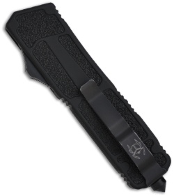 Vintage Microtech Scarab Tactical OTF Automatic Knife (3.5" Black Plain) 03/2005