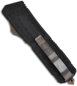 Microtech Custom Marfione Scarab Tanto D/A OTF Knife (High Polish) #006
