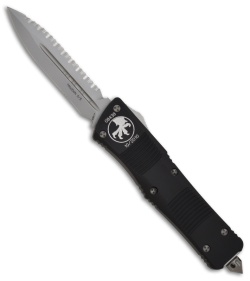 Microtech Troodon Double Edge OTF Knife (Bead Blast FULL SER) 138-9
