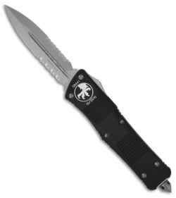 Microtech Troodon Double Edge OTF Knife (Bead Blast SER) 138-8