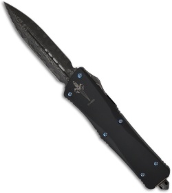 Microtech Custom Marfione Troodon OTF Automatic Knives (3.05" Damascus) Set of 2