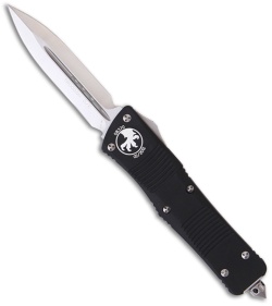 Microtech Troodon D/E OTF Automatic Knife (3" Satin Plain) 138-4