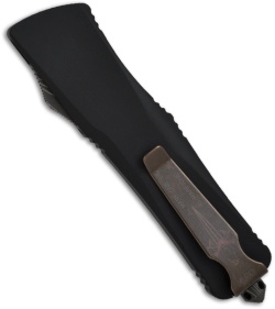 Microtech Custom Marfione Troodon OTF Automatic Knives (3.05" Damascus) Set of 2
