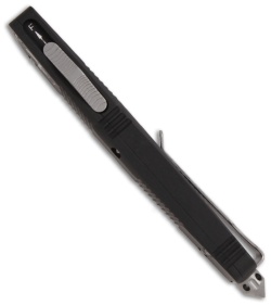 Microtech Troodon Knife Tanto OTF Automatic (3" Satin Serr) 140-5