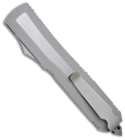 Microtech Marfione Custom Element D/A OTF Knife (3.44" Polished Plain)