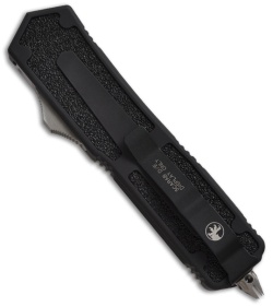 RARE Microtech Clear Top Scarab D/E OTF Knife D/A (Dagger Satin) "Display Only"