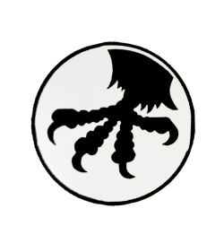 Microtech Knives 3" Black Claw Logo Vinyl Decal Car Sticker