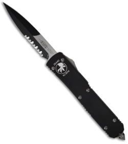 Microtech Ultratech Bayonet Automatic D/A OTF Knife (Two-Tone SER) 120-2