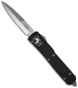 Microtech Ultratech Bayonet Automatic D/A OTF Knife (Satin PLN) 120-4