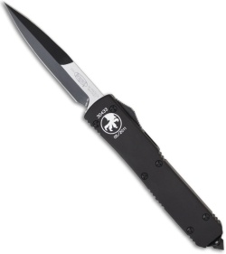Microtech Tactical Ultratech Bayo Automatic D/A OTF Knife (3.4" Plain) 120-1T