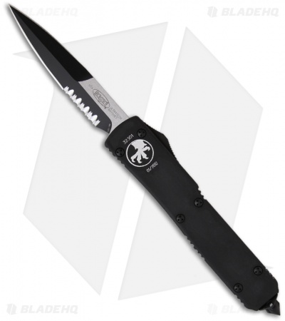 Microtech Tactical Ultratech Bayo Automatic D/A OTF Knife (3.44" Serr) 120-2T