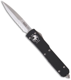 Microtech Ultratech Bayonet Automatic D/A OTF Knife (Stonewash SER) 120-11