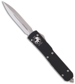 Microtech Ultratech D/A DE Automatic OTF Knife (Bead Blast PLN) 122-7