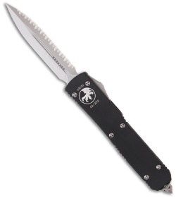 Microtech Ultratech D/A DE Automatic OTF Knife (3.4" Bead Blast Serr) 122-9