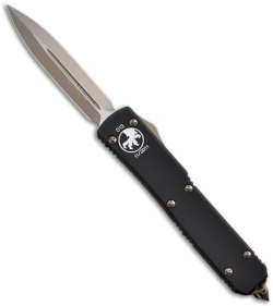 Microtech Signature Series Ultratech OTF Knife (3.4" Dagger Bronze) 122-1BHQ