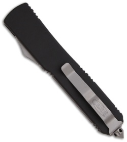 Microtech Ultratech D/A SE OTF Automatic Knife (3.44" Bead Blast Plain) 121-7