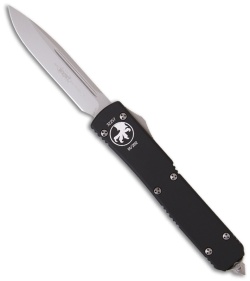 Microtech Ultratech D/A SE OTF Automatic Knife (3.44" Bead Blast Plain) 121-7
