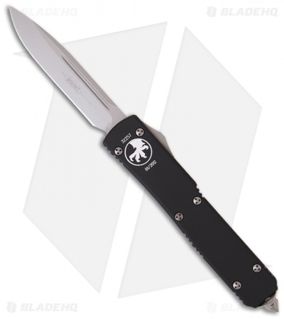 Microtech Ultratech D/A SE OTF Automatic Knife (3.44" Bead Blast Plain) 121-7