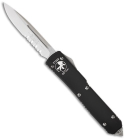 Microtech Ultratech D/A SE OTF Automatic Knife (3.44" Satin Serr) 121-5