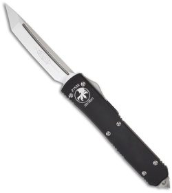 Microtech Ultratech D/A OTF Tanto Automatic Knife (3.44" Satin Plain) 123-4