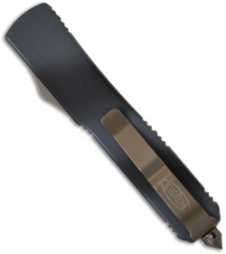 Microtech Urban Camo Ultratech OTF Bayonet Automatic Knife (3.44" Plain) 120-1UC