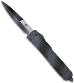 Microtech Urban Camo Ultratech OTF Bayonet Automatic Knife (3.44" Plain) 120-1UC