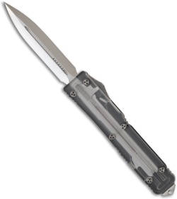 Rare Microtech Marfione Custom Clear Top UTX-70 Knife (High Polish) 05/2004 #8