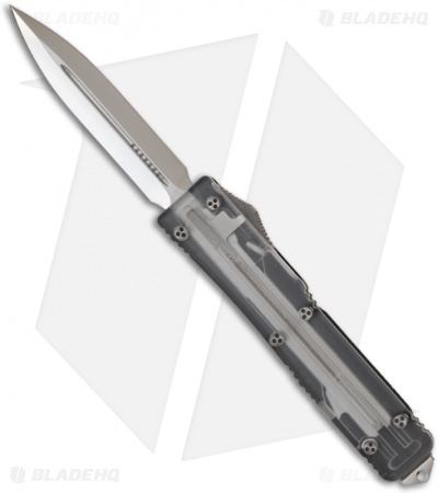 Rare Microtech Marfione Custom Clear Top UTX-70 Knife (High Polish) 05/2004 #8